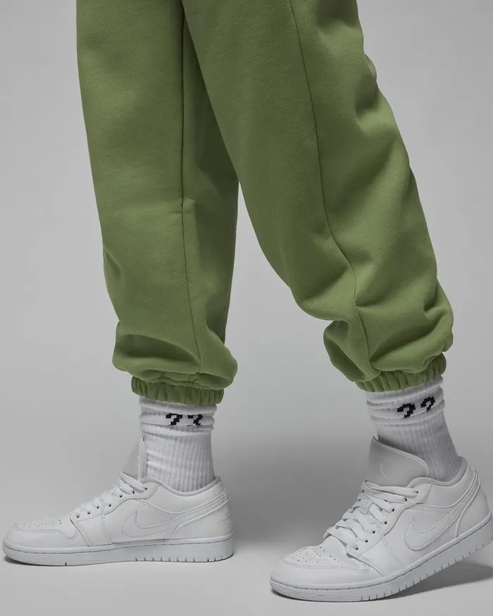 All Clothing Women Nike Jordan Flight Fleece Sky J Light Olive
