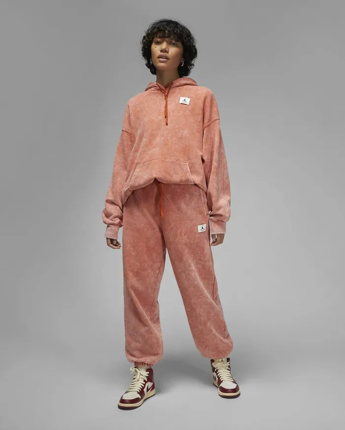 All Clothing Women Nike Jordan Flight Light Sienna