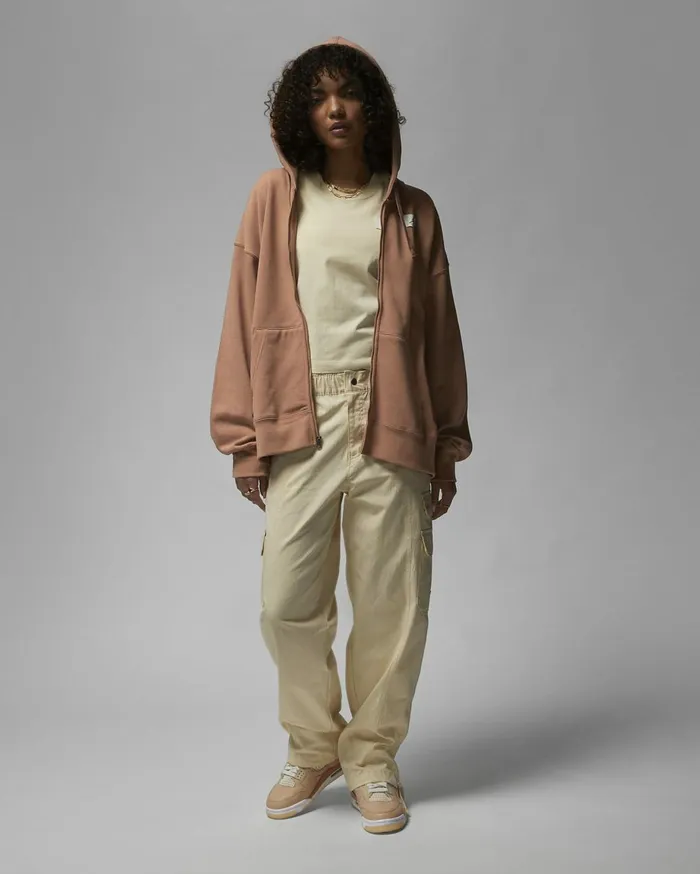 All Clothing Women Nike Jordan Flight Mineral Clay