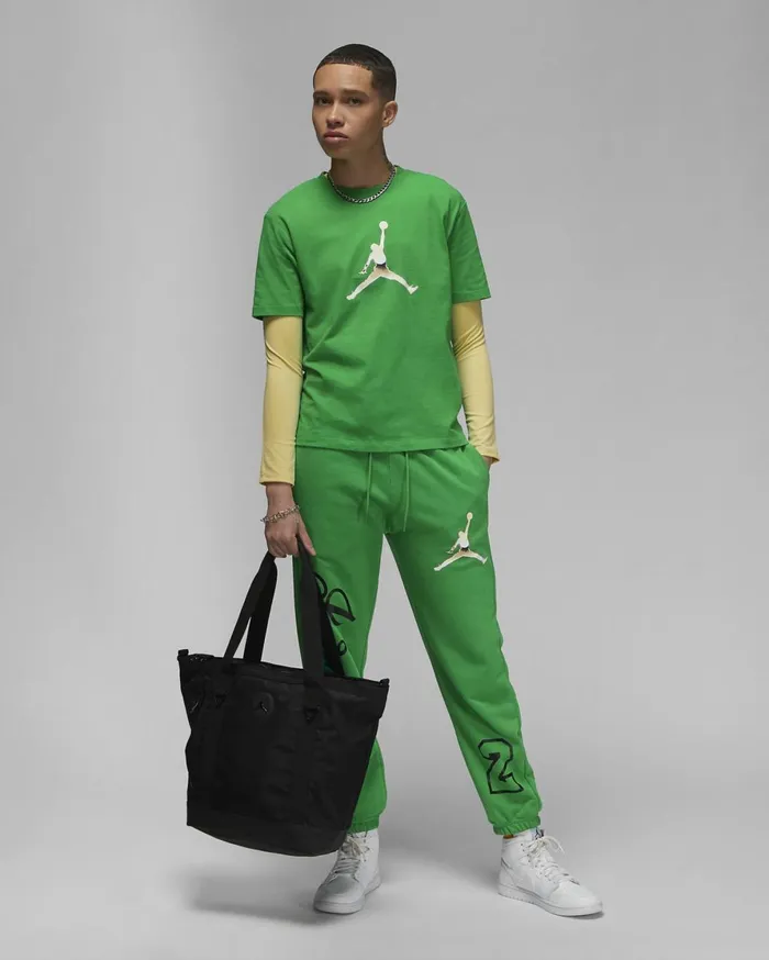All Clothing Women Nike Jordan Lucky Green