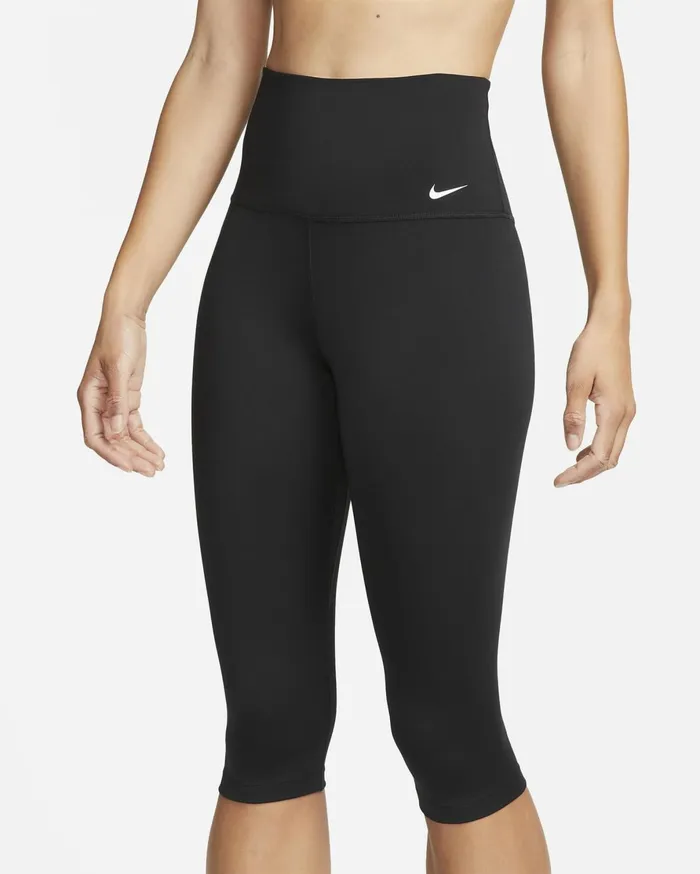 All Clothing Women Nike One Blackwhite
