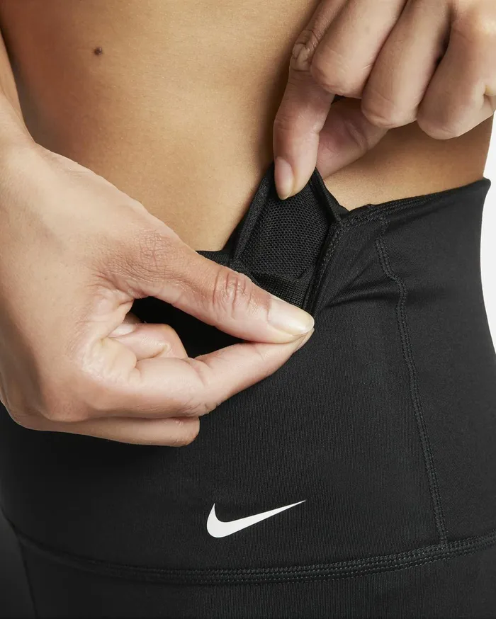 All Clothing Women Nike One Blackwhite