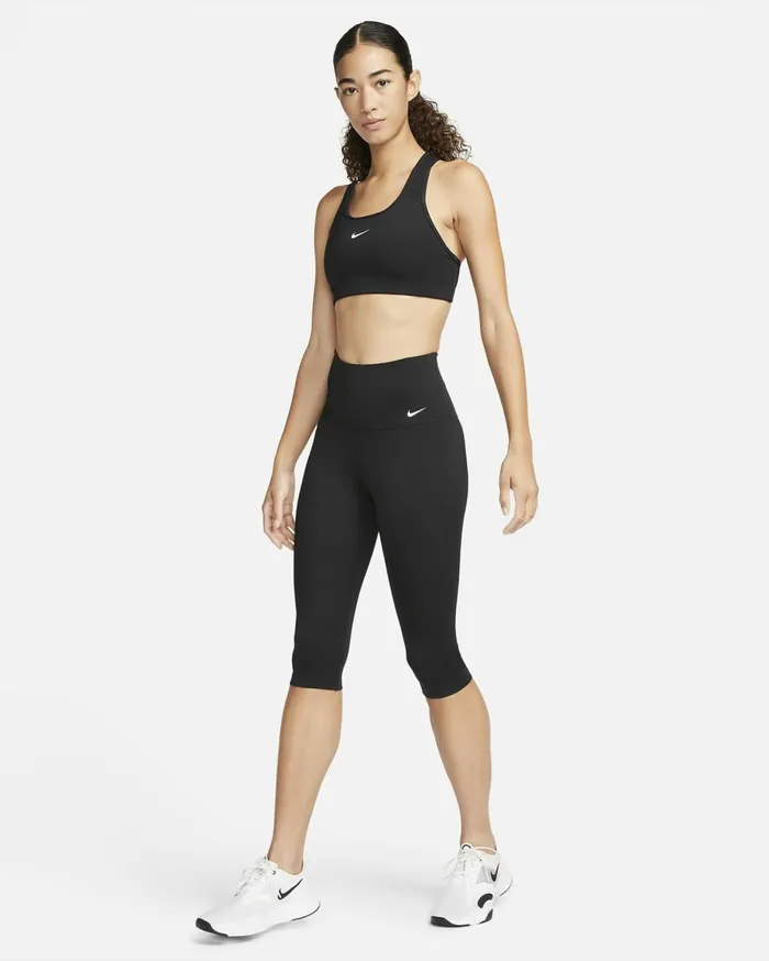 All Clothing Women Nike One Blackwhite