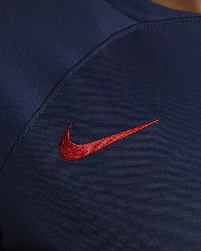 All Clothing Women Nike Paris SaintGermain 202324 Stadium Home Midnight Navyuniversity Reduniversity Red