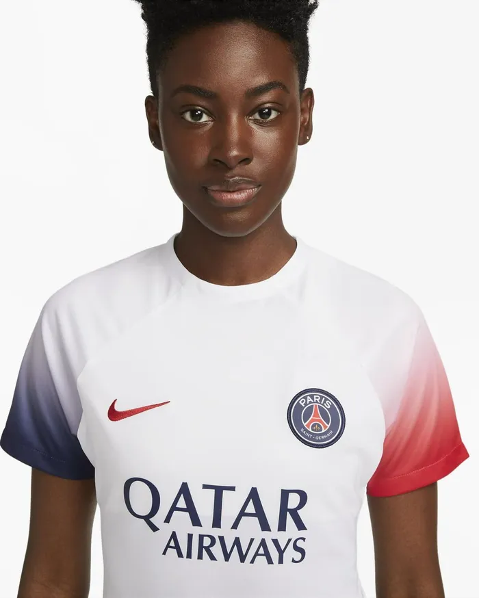 All Clothing Women Nike Paris SaintGermain Academy Pro Whitewhitemidnight Navyuniversity Red