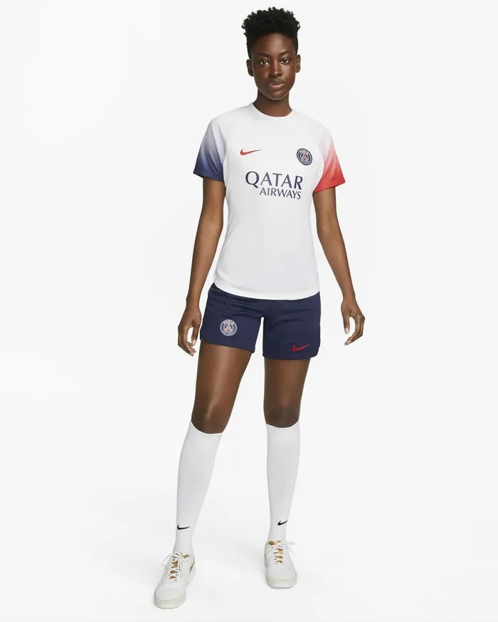 All Clothing Women Nike Paris SaintGermain Academy Pro Whitewhitemidnight Navyuniversity Red