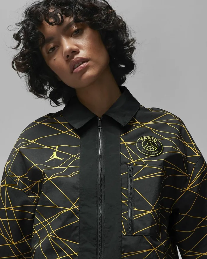 All Clothing Women Nike Paris SaintGermain Blacktour Yellow