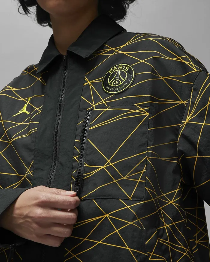 All Clothing Women Nike Paris SaintGermain Blacktour Yellow
