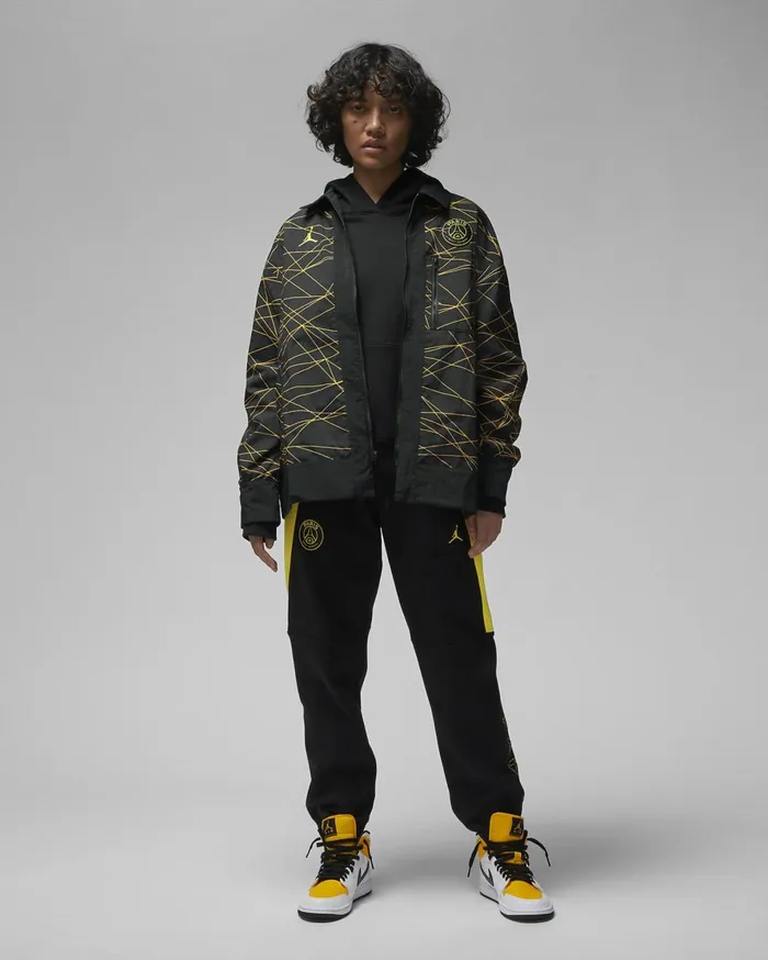 All Clothing Women Nike Paris SaintGermain Blacktour Yellow