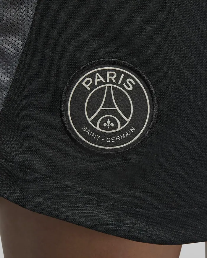 All Clothing Women Nike Paris SaintGermain Strike Third Blackiron Greystone