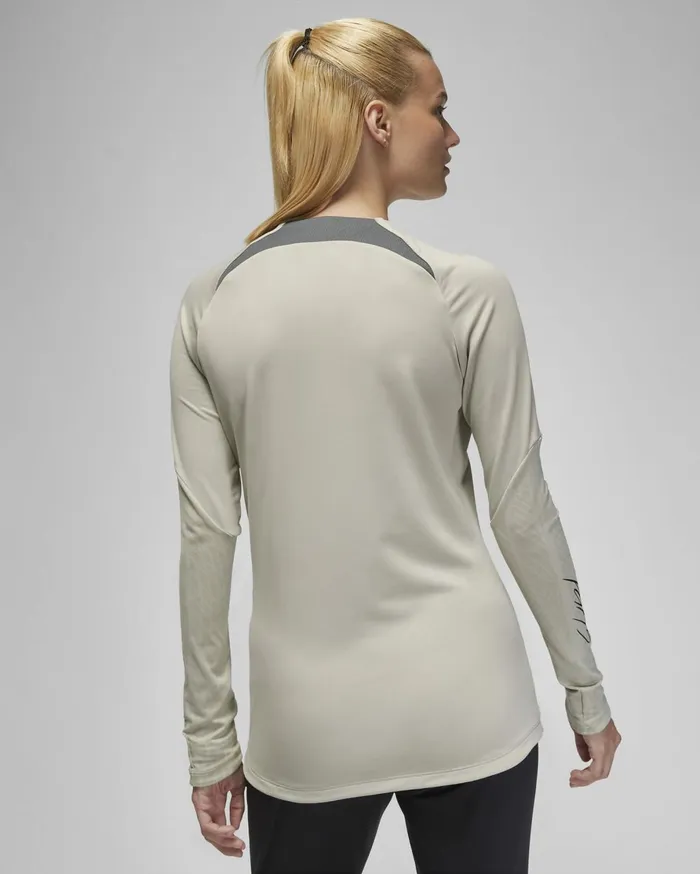 All Clothing Women Nike Paris SaintGermain Strike Third Stonestoneiron Greyblack