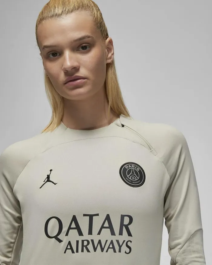 All Clothing Women Nike Paris SaintGermain Strike Third Stonestoneiron Greyblack