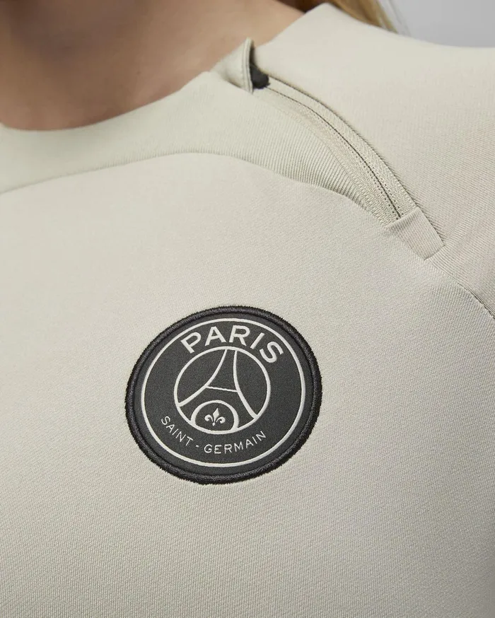 All Clothing Women Nike Paris SaintGermain Strike Third Stonestoneiron Greyblack