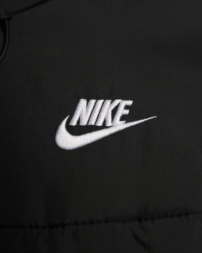 All Clothing Women Nike Sportswear Classic Puffer Blackwhite