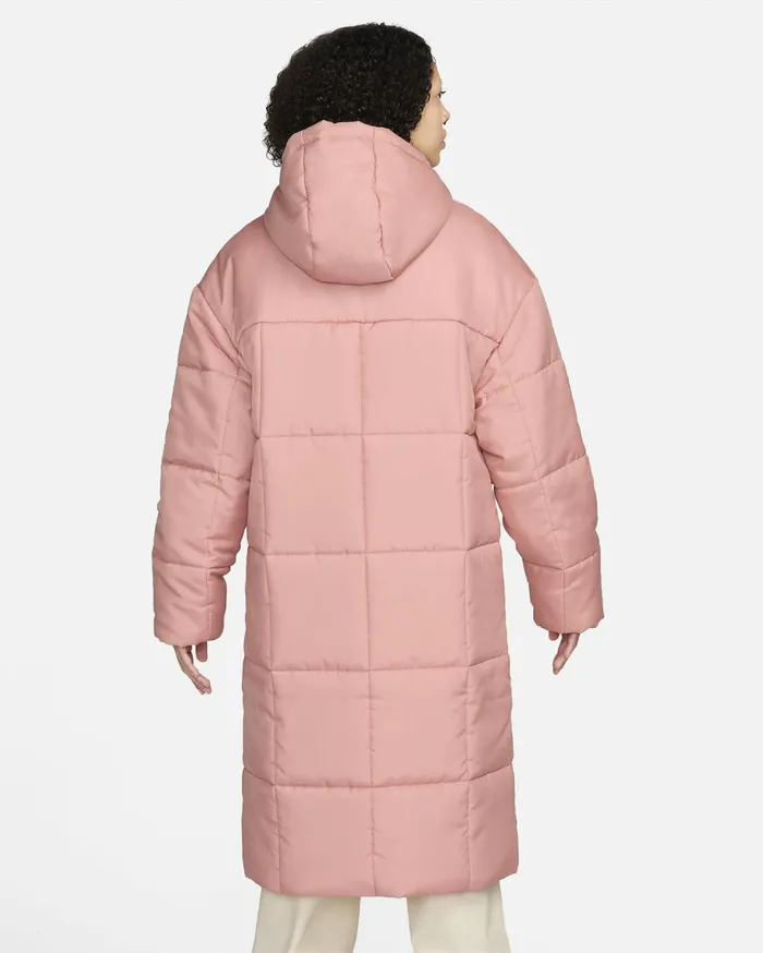 All Clothing Women Nike Sportswear Classic Puffer Red Stardustwhite