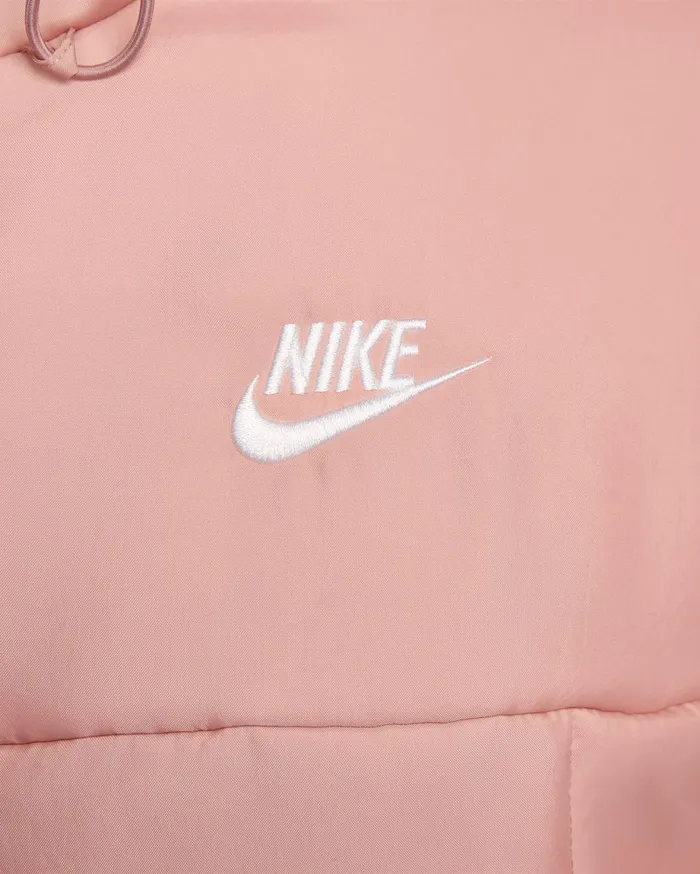 All Clothing Women Nike Sportswear Classic Puffer Red Stardustwhite