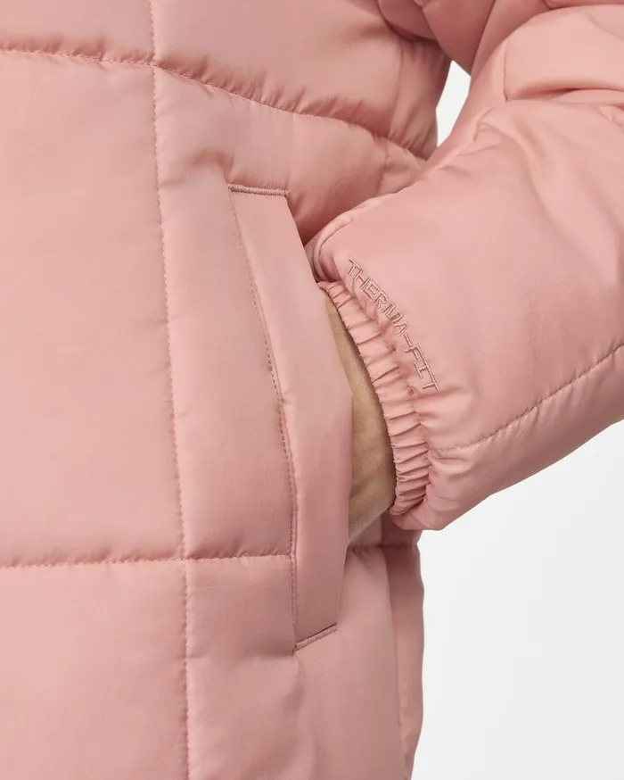 All Clothing Women Nike Sportswear Classic Puffer Red Stardustwhite