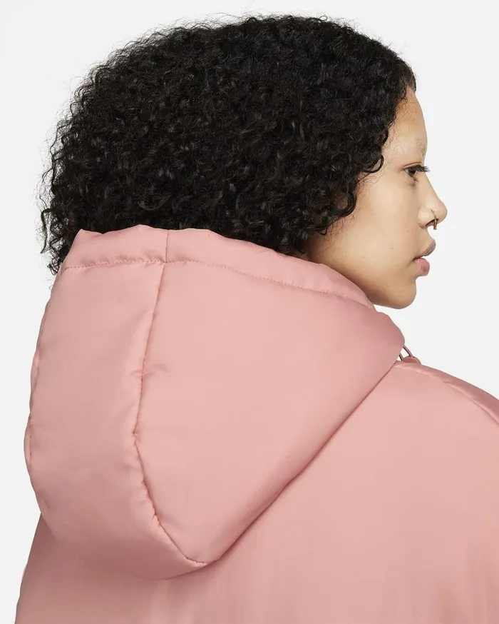 All Clothing Women Nike Sportswear Classic Puffer Red Stardustwhite