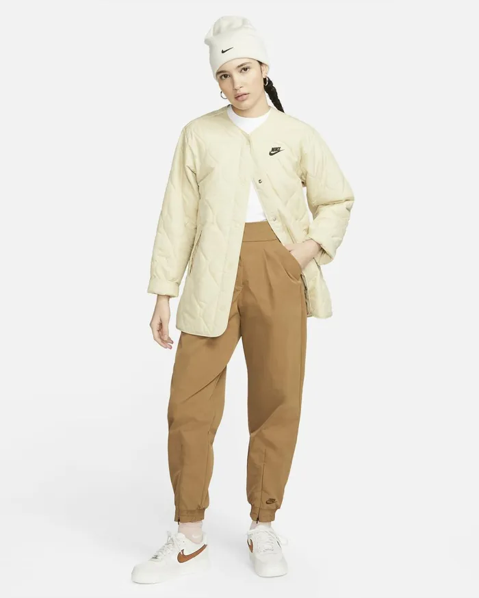 All Clothing Women Nike Sportswear DriFIT Tech Pack Ale Brownbrown