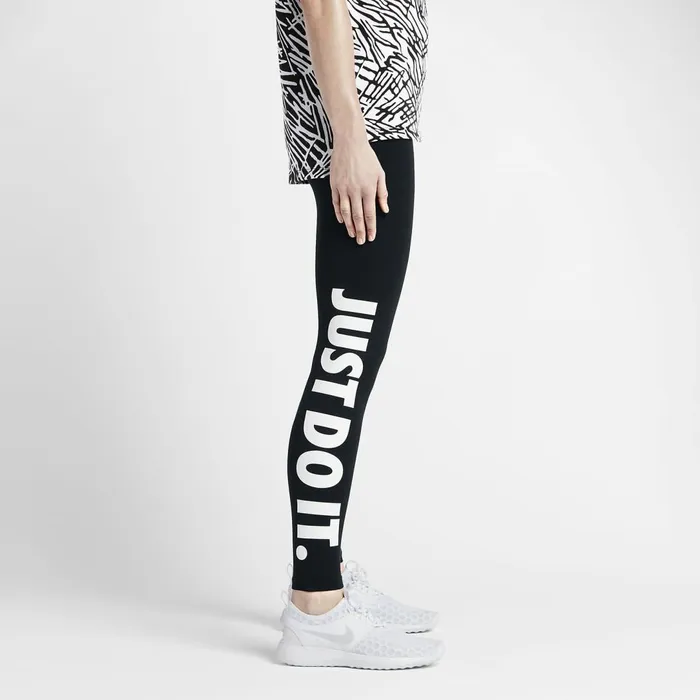 All Clothing Women Nike Sportswear LegASee Blackwhite