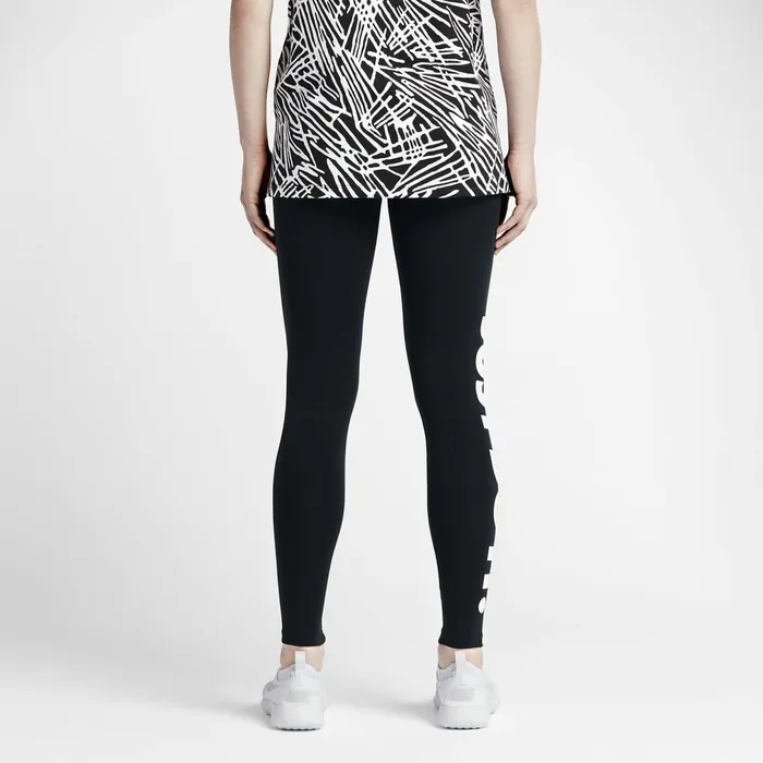All Clothing Women Nike Sportswear LegASee Blackwhite