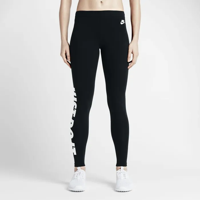 All Clothing Women Nike Sportswear LegASee Blackwhite