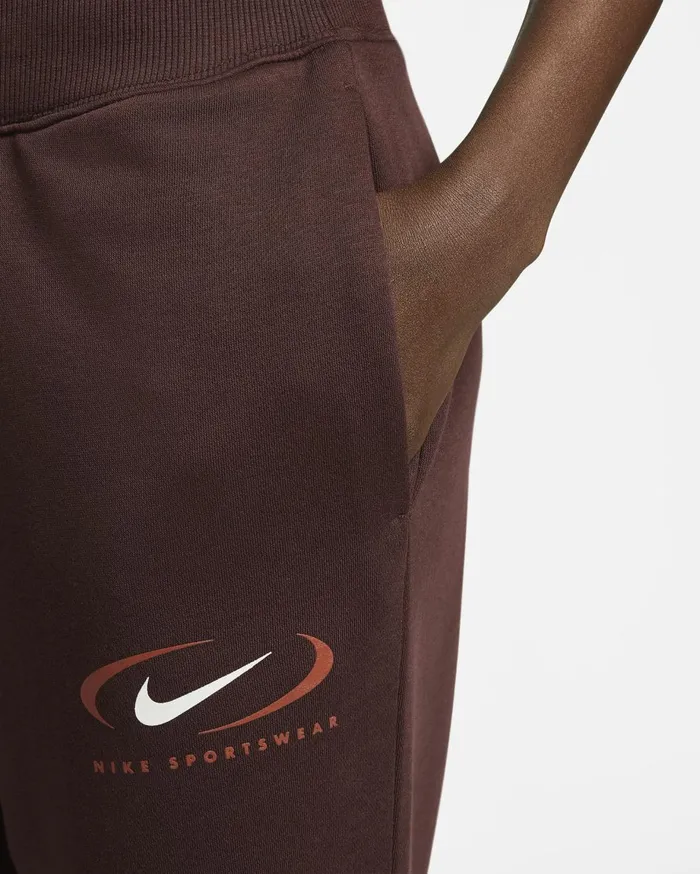 All Clothing Women Nike Sportswear Phoenix Fleece Earth