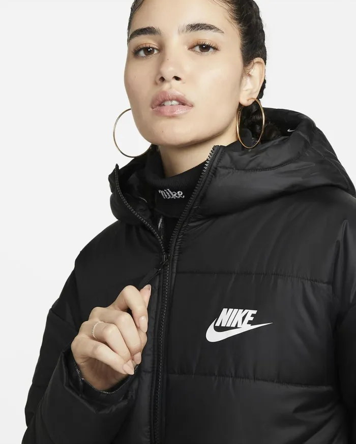 All Clothing Women Nike Sportswear ThermaFIT Repel Blackblackwhite