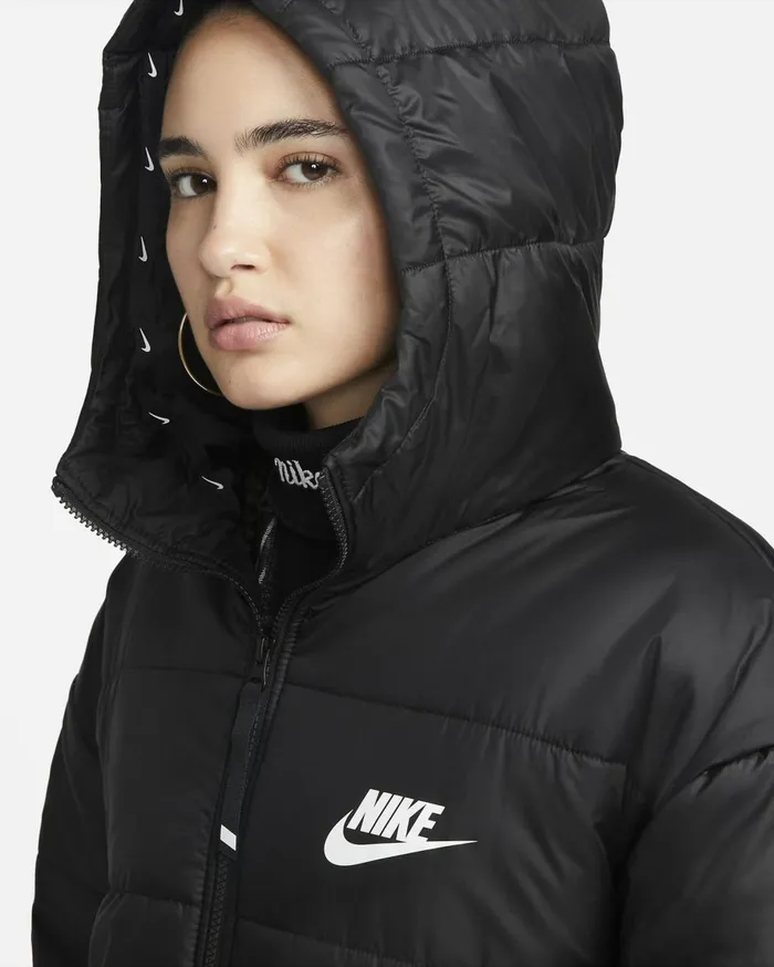 All Clothing Women Nike Sportswear ThermaFIT Repel Blackblackwhite