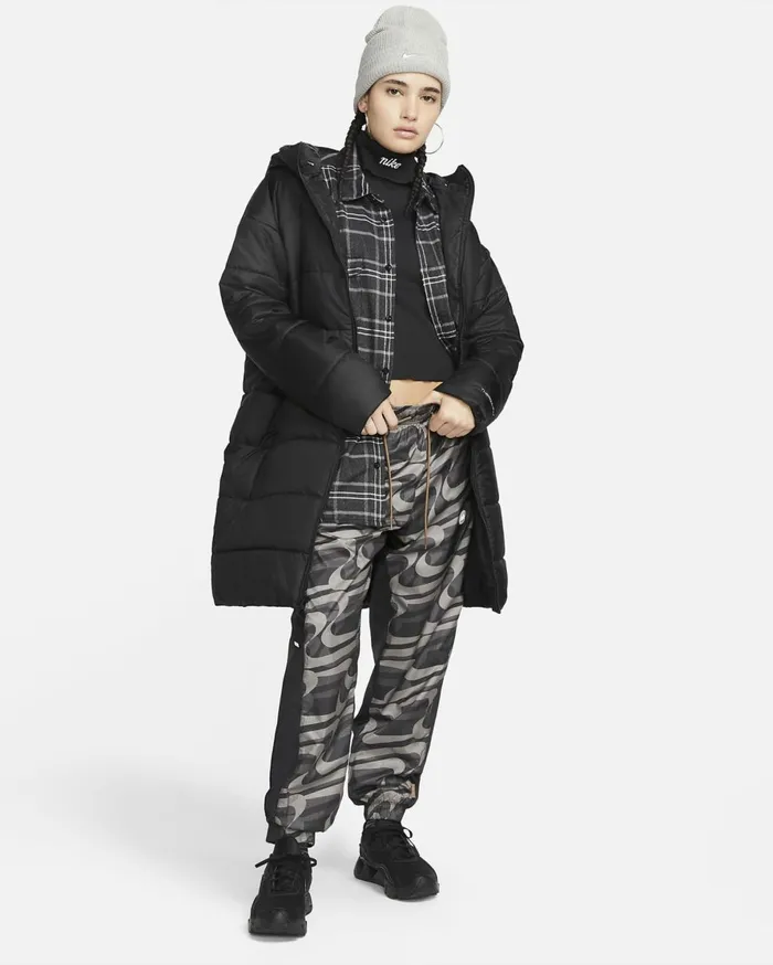 All Clothing Women Nike Sportswear ThermaFIT Repel Blackblackwhite