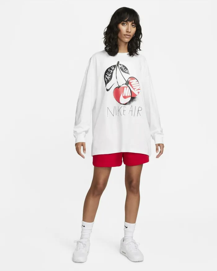 All Clothing Women Nike Sportswear Whiteblack