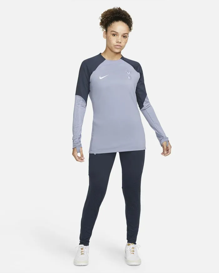 All Clothing Women Nike Tottenham Hotspur Strike Iron Purpleviolet Starpure Violet