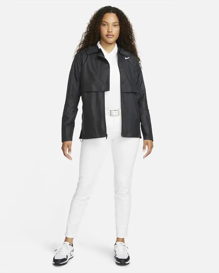All Clothing Women Nike Tour Repel Blackwhite