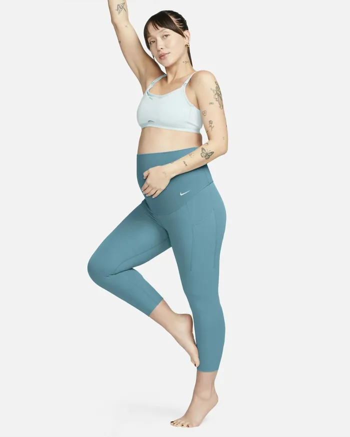 All Clothing Women Nike Zenvy M Noise Aqua