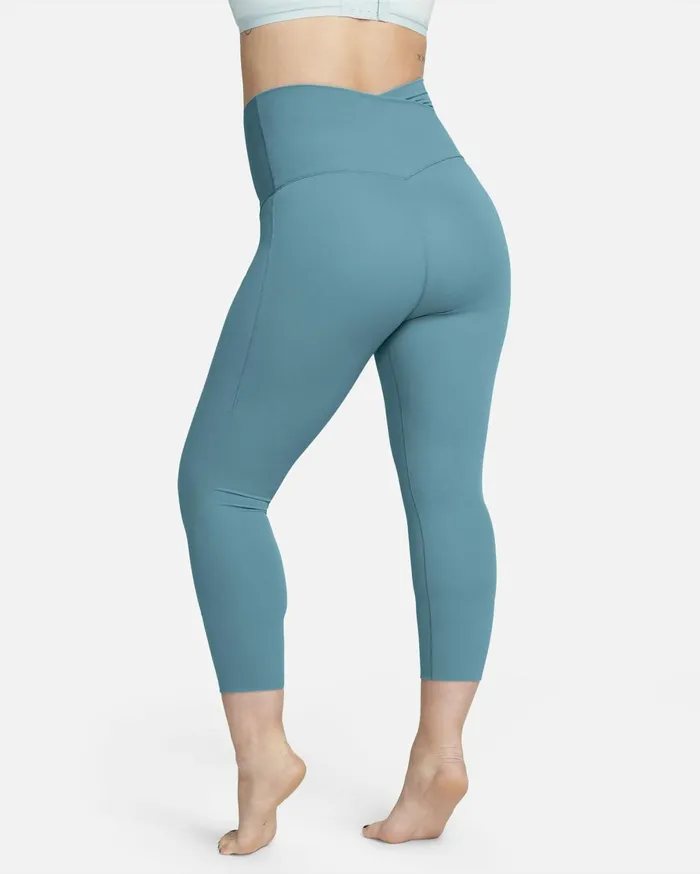 All Clothing Women Nike Zenvy M Noise Aqua