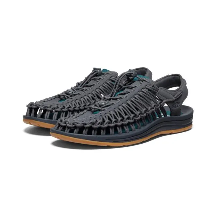 All Gender UNEEK Grey Sandal Women KEEN Shoes All Gender UNEEK Grey Sandal Women KEEN Shoes