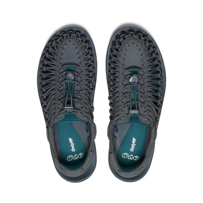 All Gender UNEEK Grey Sandal Women KEEN Shoes All Gender UNEEK Grey Sandal Women KEEN Shoes