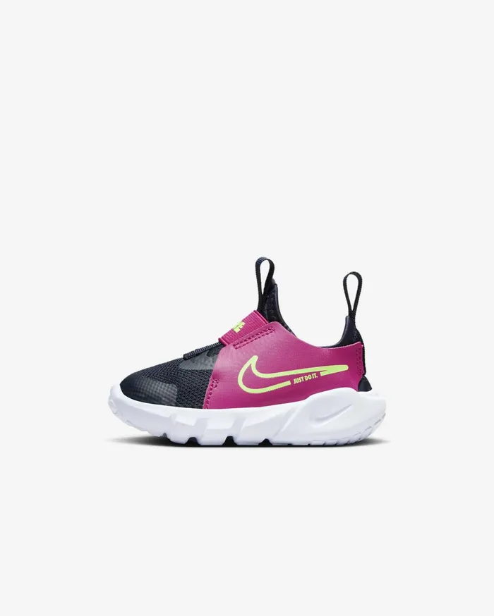 All Shoes Kids Nike Flex Runner 2 Dark Obsidianfireberrywhitelime Blast