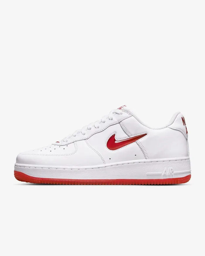 All Shoes Men Nike Air Force 1 Low Retro Whiteuniversity Red