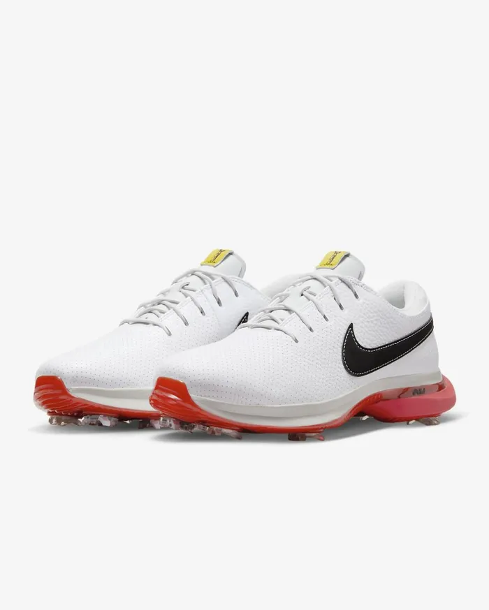 All Shoes Men Nike Air Zoom Victory Tour 3 Whitevivid Sulphurtrack Redblack
