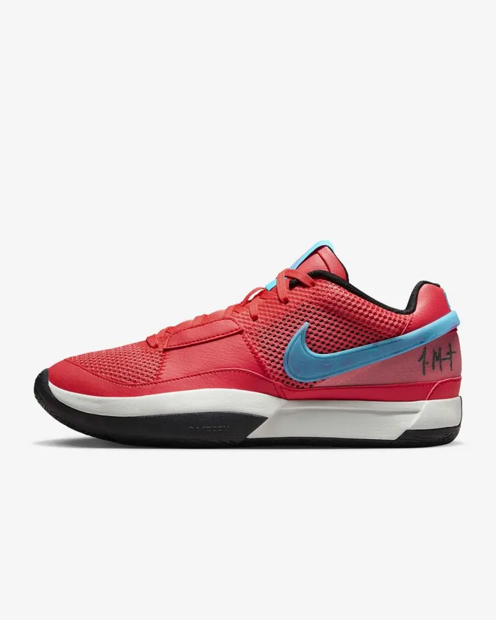 All Shoes Men Nike JA 1 039Fuel039 Ember Glowlight Silver