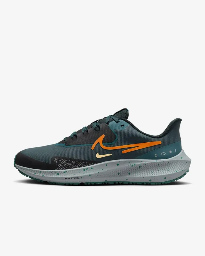All Shoes Men Nike Pegasus Shield Deep Junglegeode Tealblacksafety Orange