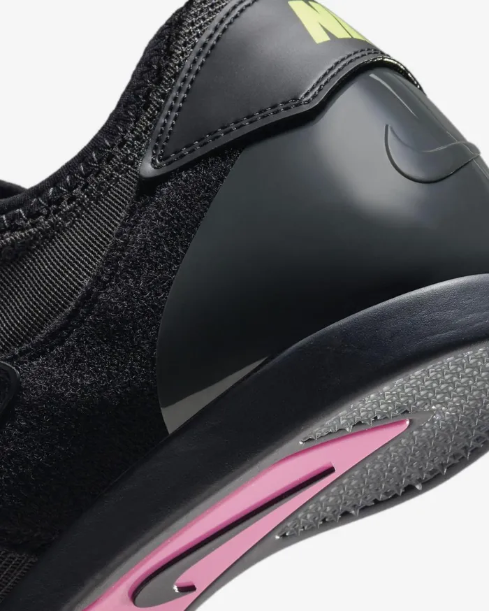 All Shoes WomenMen Nike Pole Vault Elite Anthraciteblacklight Lemon Twistfierce Pink