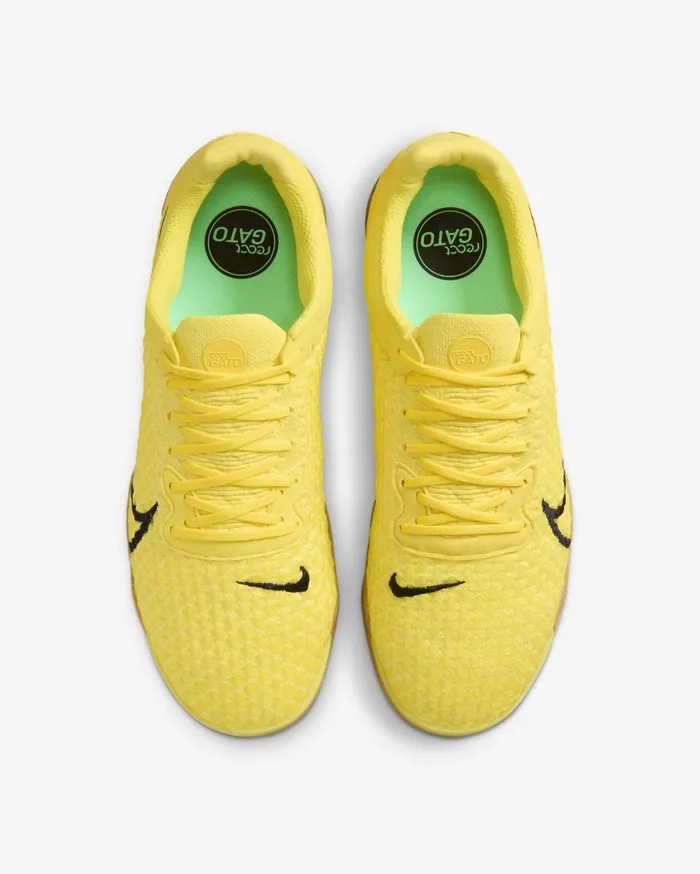 All Shoes WomenMen Nike React Gato Opti Yellowgum Light Brownblack