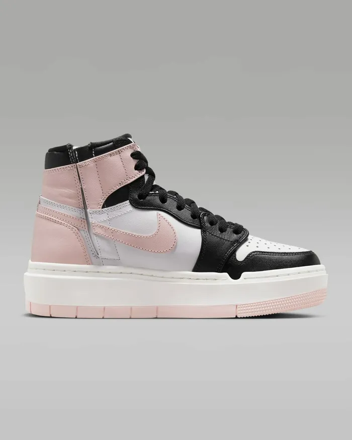 All Shoes Women Nike Air Jordan 1 Elevate High Blackwhitesailatmosphere