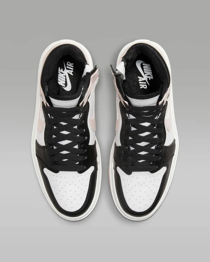All Shoes Women Nike Air Jordan 1 Elevate High Blackwhitesailatmosphere