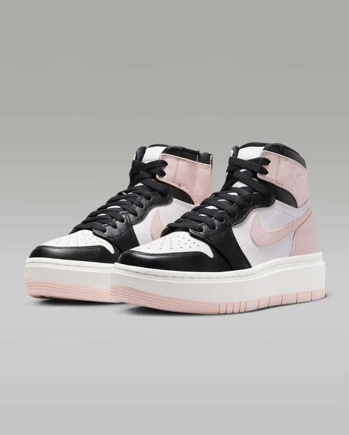 All Shoes Women Nike Air Jordan 1 Elevate High Blackwhitesailatmosphere