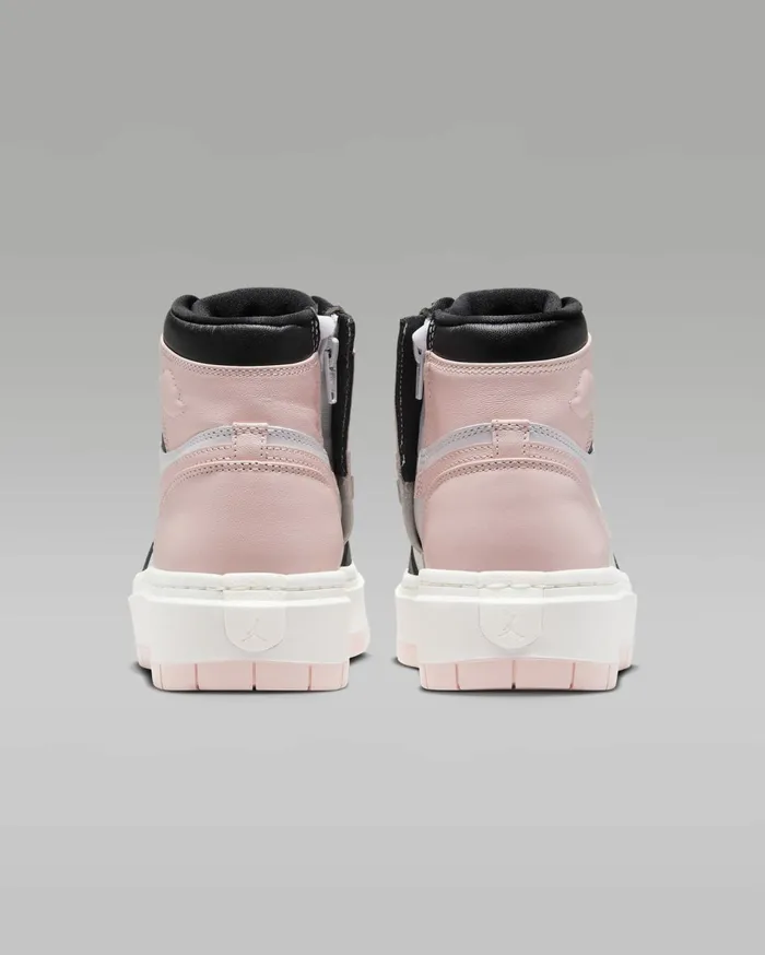 All Shoes Women Nike Air Jordan 1 Elevate High Blackwhitesailatmosphere