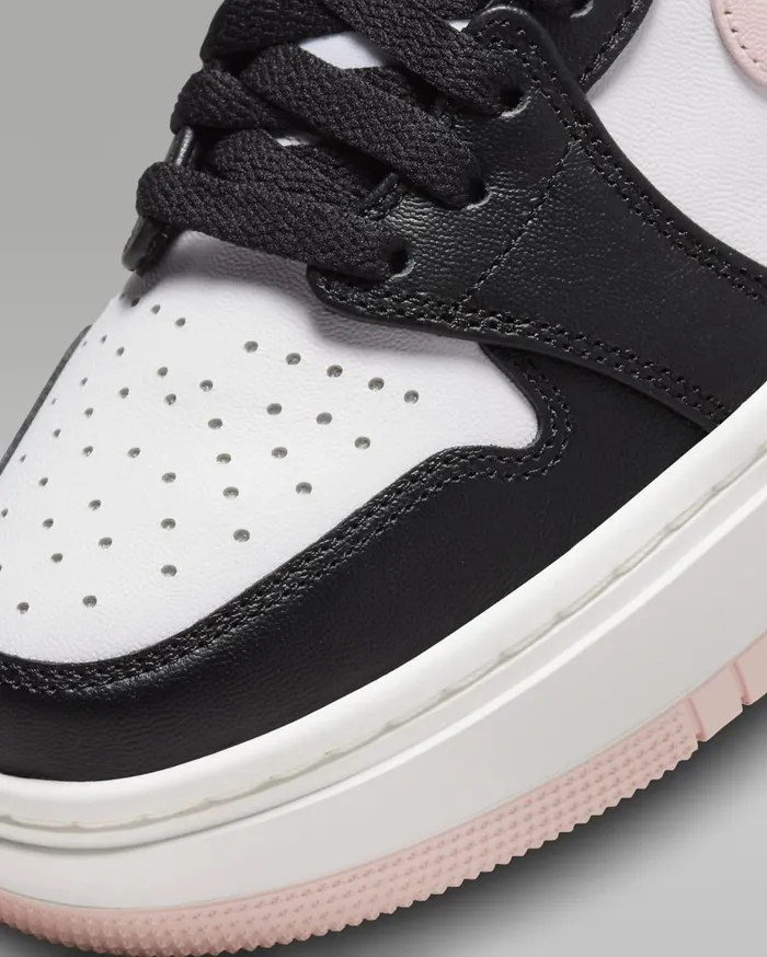 All Shoes Women Nike Air Jordan 1 Elevate High Blackwhitesailatmosphere