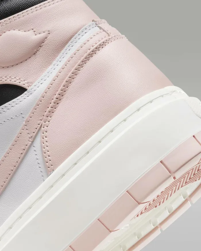 All Shoes Women Nike Air Jordan 1 Elevate High Blackwhitesailatmosphere